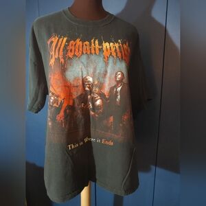 All Shall Perish Band Shirt